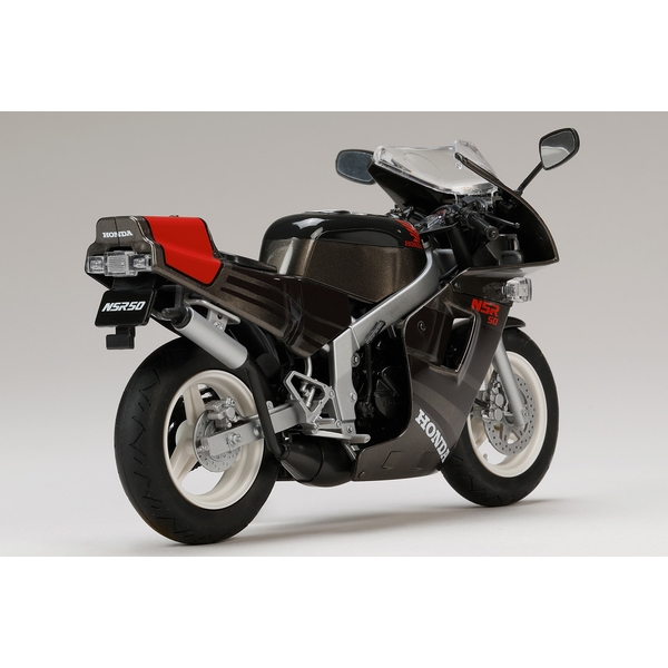 ホビージャパン HJMバイクシリーズ No.2 1/12 ホンダ NSR50 ’89 マックスグレーメタリック×グラニットブルーメタリック HJMB002