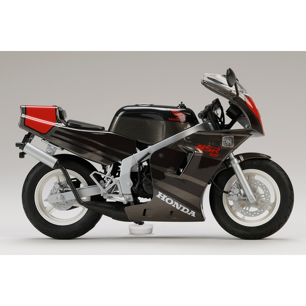 ホビージャパン HJMバイクシリーズ No.2 1/12 ホンダ NSR50 ’89 マックスグレーメタリック×グラニットブルーメタリック HJMB002