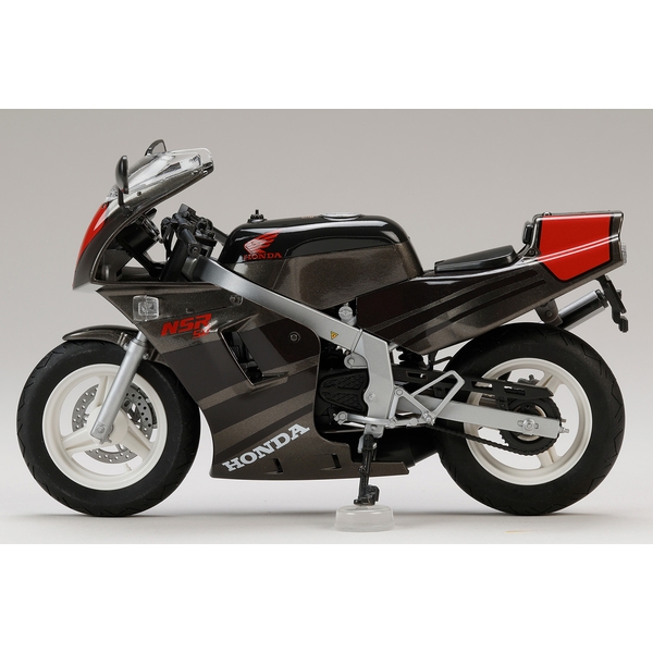 ホビージャパン HJMバイクシリーズ No.2 1/12 ホンダ NSR50 ’89 マックスグレーメタリック×グラニットブルーメタリック HJMB002