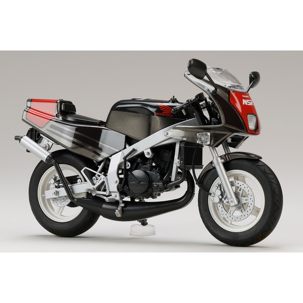 ホビージャパン HJMバイクシリーズ No.2 1/12 ホンダ NSR50 ’89 マックスグレーメタリック×グラニットブルーメタリック HJMB002