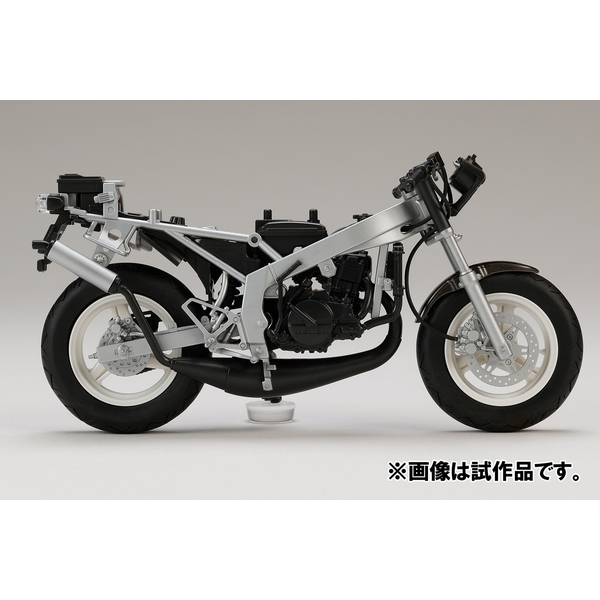 ホビージャパン HJMバイクシリーズ No.2 1/12 ホンダ NSR50 ’89 マックスグレーメタリック×グラニットブルーメタリック HJMB002