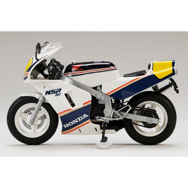 ホビージャパン HJMバイクシリーズ No.3 1/12 ホンダ NSR50 ’89 ロスホワイト×セイシェルナイトブルー HJMB003