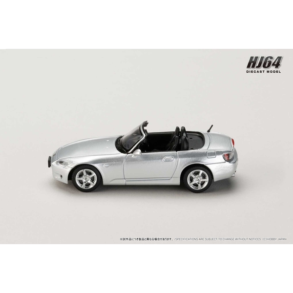 1/64 ホンダ S2000 AP1 セブリングシルバーメタリック