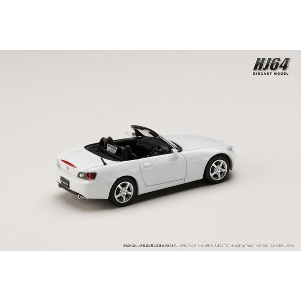 1/64 ホンダ S2000 AP1 グランプリホワイト