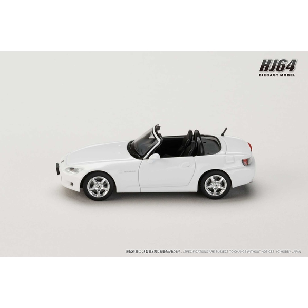 1/64 ホンダ S2000 AP1 グランプリホワイト