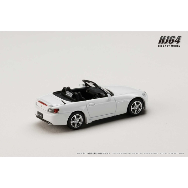 1/64 ホンダ S2000 AP1 カスタムバージョン グランプリホワイト
