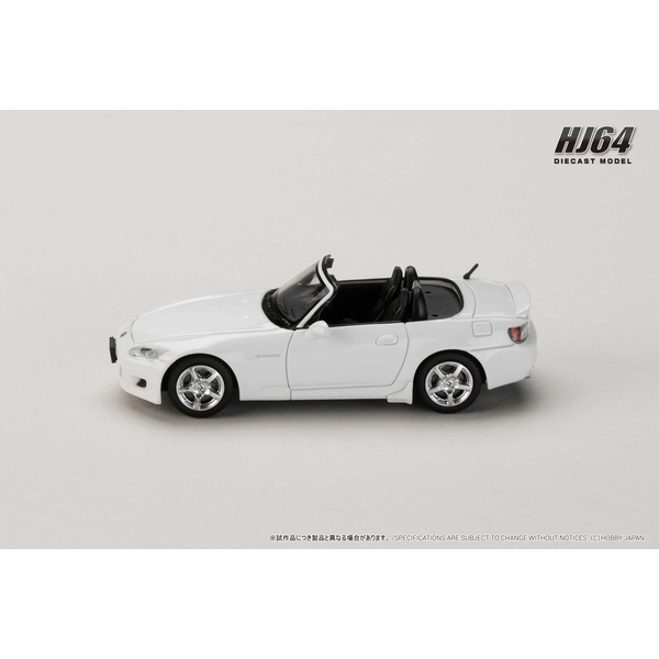 1/64 ホンダ S2000 AP1 カスタムバージョン グランプリホワイト