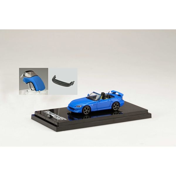 1/64 ホンダ S2000 TYPE S アペックスブルーパール