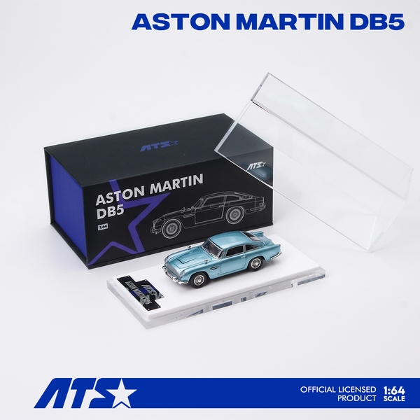 1/64 アストンマーチン DB5 カリビアンパールブルーメタリック