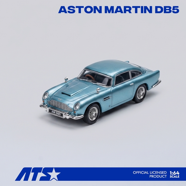 1/64 アストンマーチン DB5 カリビアンパールブルーメタリック