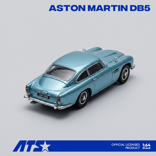 1/64 アストンマーチン DB5 カリビアンパールブルーメタリック