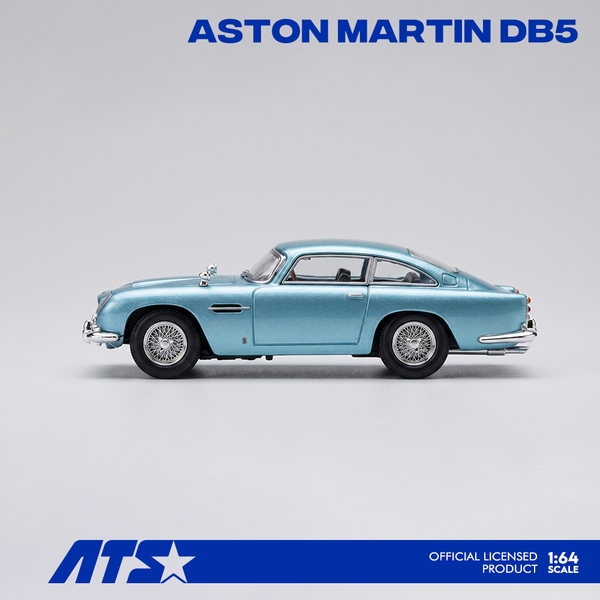 1/64 アストンマーチン DB5 カリビアンパールブルーメタリック
