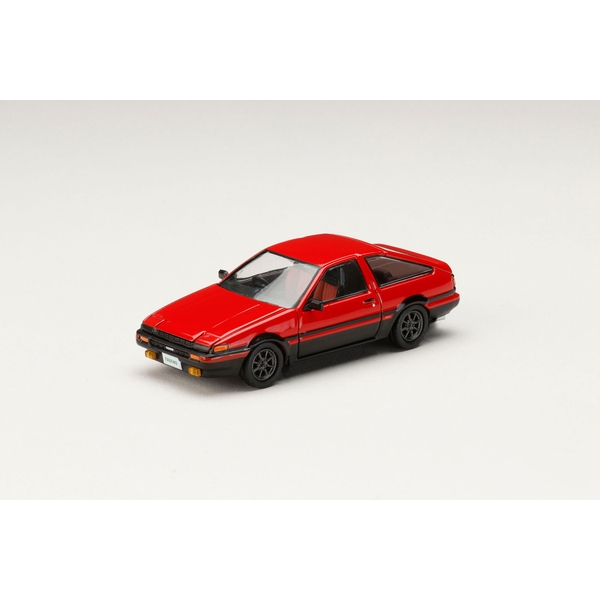 1/64 トヨタ スプリンタートレノ AE86 GT-APEX JDMカスタム レッド/ブラック