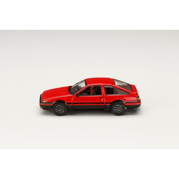 1/64 トヨタ スプリンタートレノ AE86 GT-APEX JDMカスタム レッド/ブラック