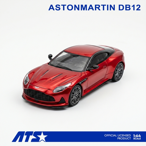1/64 アストンマーチン DB12 スーパーノバレッド