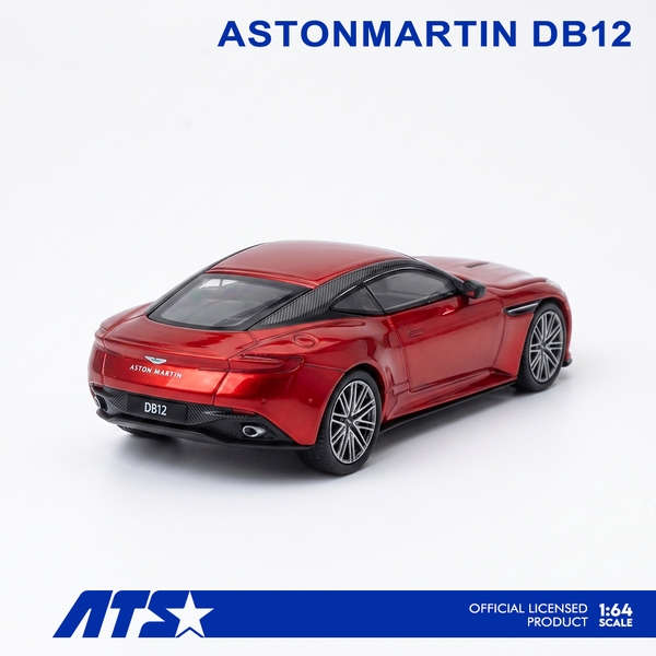 1/64 アストンマーチン DB12 スーパーノバレッド