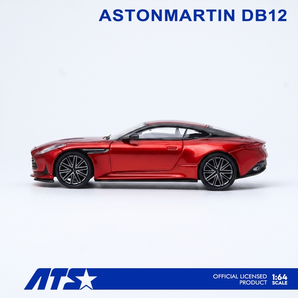 1/64 アストンマーチン DB12 スーパーノバレッド