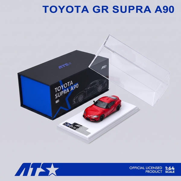 1/64 トヨタ GRスープラ A90 レッド