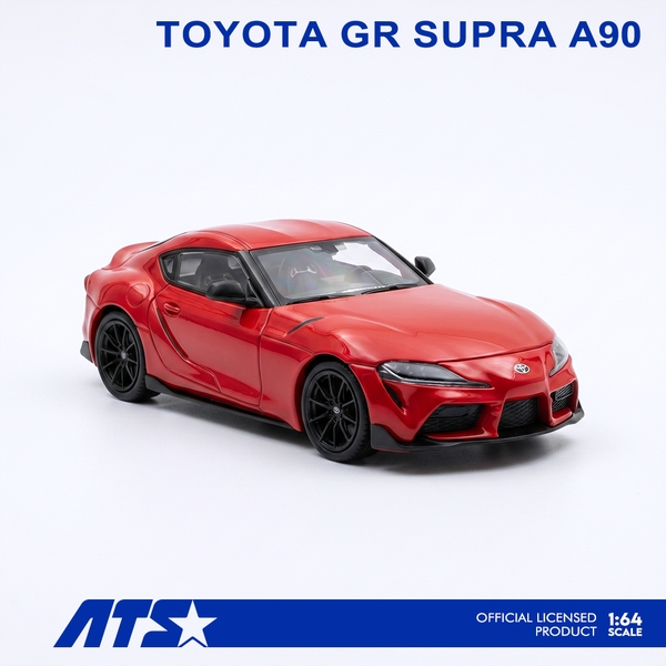 1/64 トヨタ GRスープラ A90 レッド