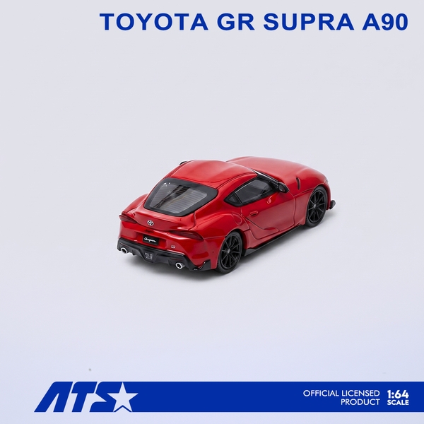 1/64 トヨタ GRスープラ A90 レッド