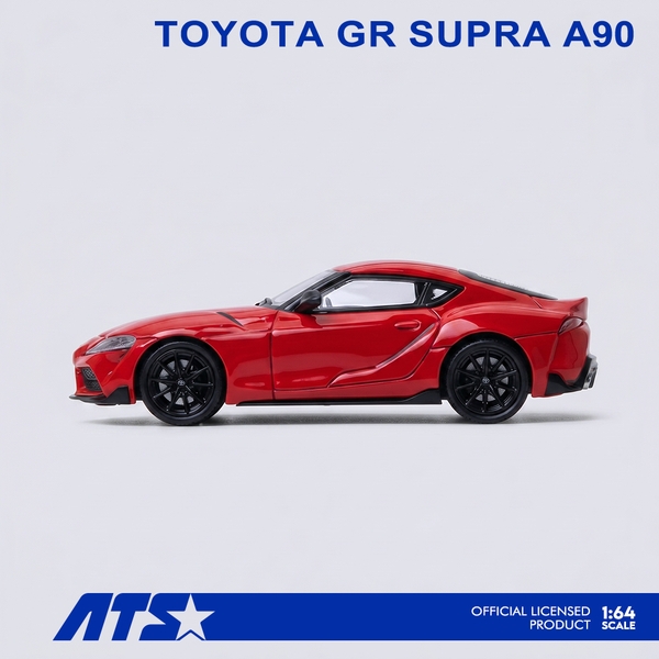 1/64 トヨタ GRスープラ A90 レッド