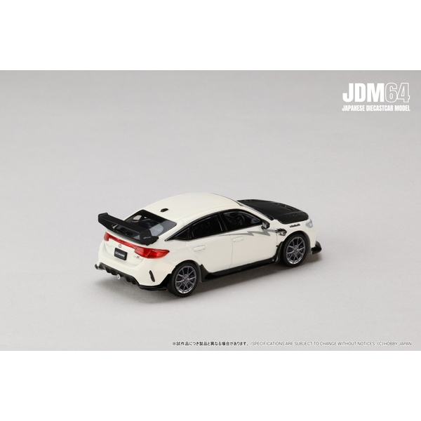 1/64 シビック タイプR FL5 MUGEN Group.B 2025 チャンピオンシップホワイト