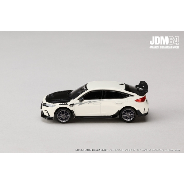 1/64 シビック タイプR FL5 MUGEN Group.B 2025 チャンピオンシップホワイト