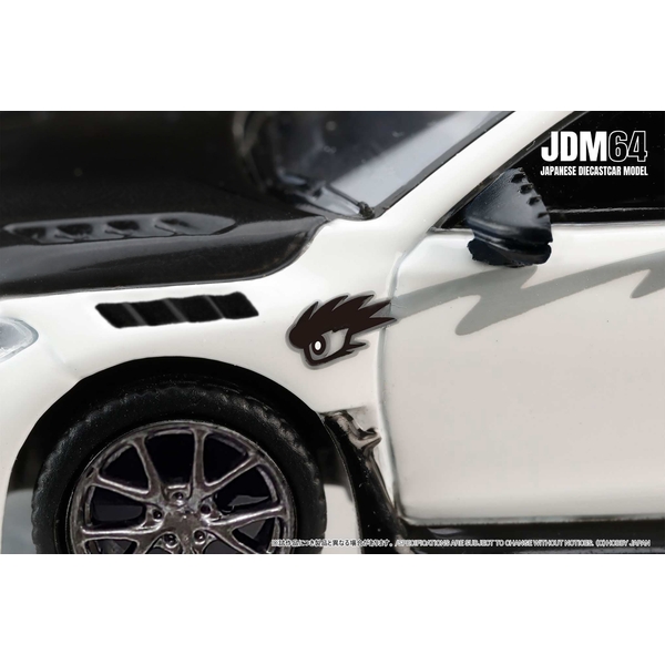 1/64 シビック タイプR FL5 MUGEN Group.B 2025 チャンピオンシップホワイト