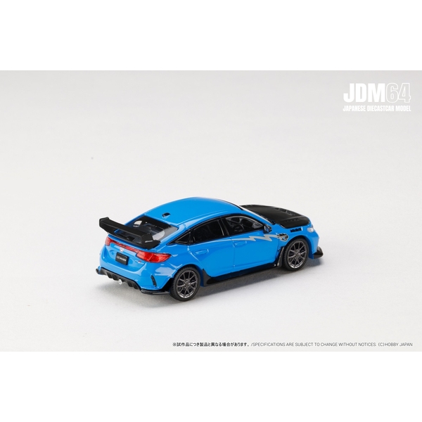 1/64 シビック タイプR FL5 MUGEN Group.B 2025 レーシングブルーパール