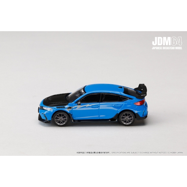 1/64 シビック タイプR FL5 MUGEN Group.B 2025 レーシングブルーパール