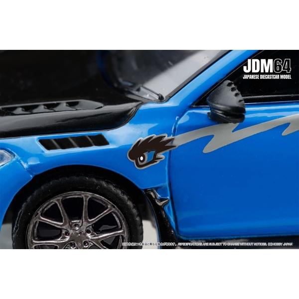 1/64 シビック タイプR FL5 MUGEN Group.B 2025 レーシングブルーパール