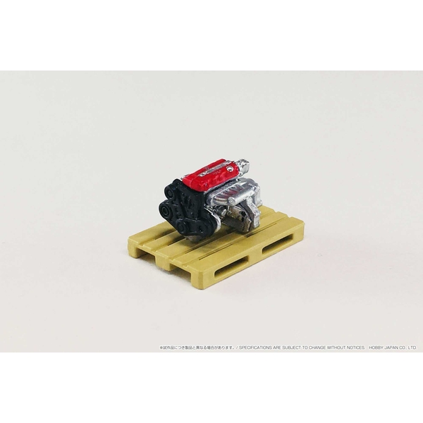 1/64 ホンダ シビック TYPE R GF-EK9 エンジンディスプレイモデル付き スターライトブラックパール