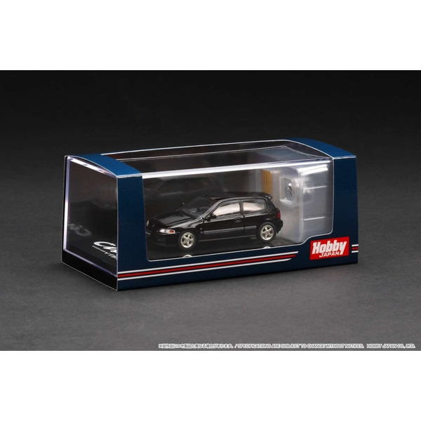1/64 ホンダ シビック EG6 SiR-S/エンジンディスプレイモデル付 グラナダブラックパール