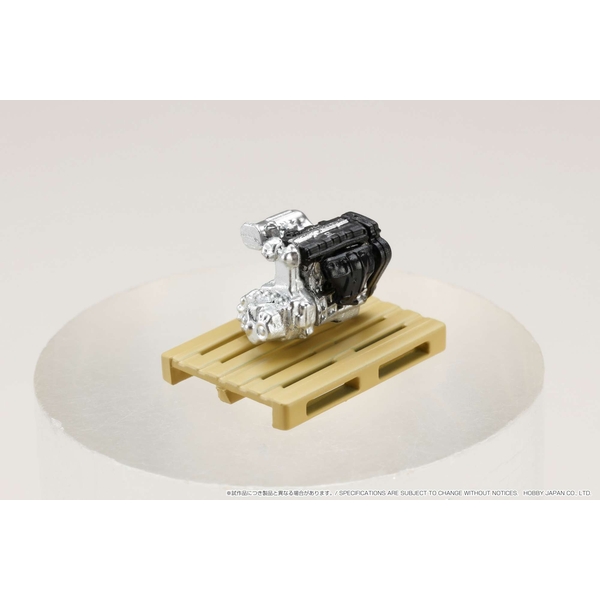 1/64 ホンダ シビック EG6 SiR-S/エンジンディスプレイモデル付 グラナダブラックパール