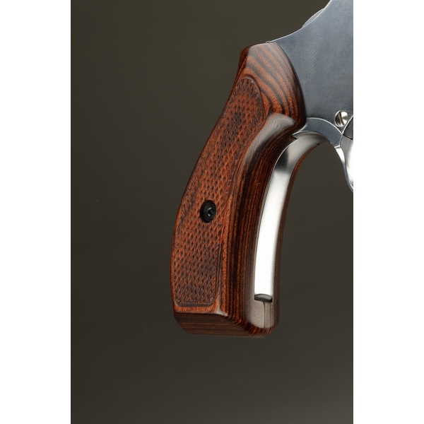 S&W Jフレームラウンドバット対応 コンバットシューティンググリップ/ブラウン