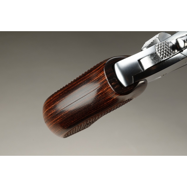 S&W Jフレームラウンドバット対応 コンバットシューティンググリップ/ブラウン
