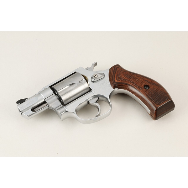 S&W Jフレームラウンドバット対応 コンバットシューティンググリップ/ブラウン