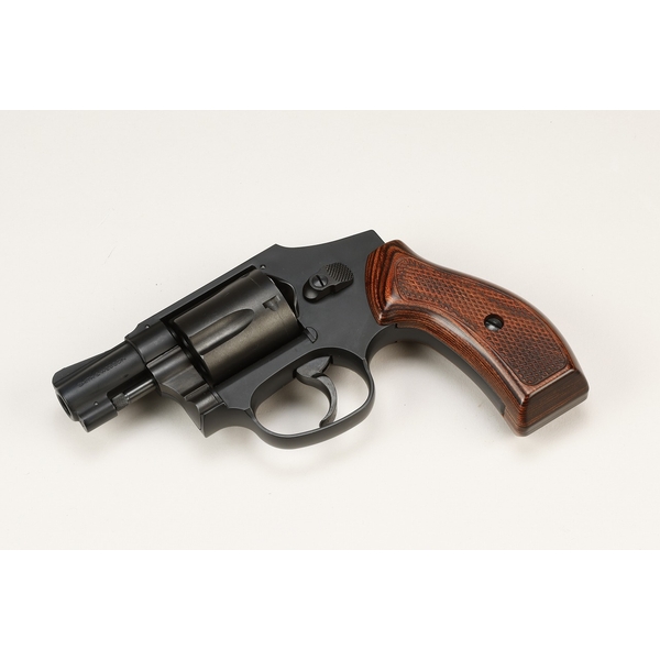 S&W Jフレームラウンドバット対応 コンバットシューティンググリップ/ブラウン
