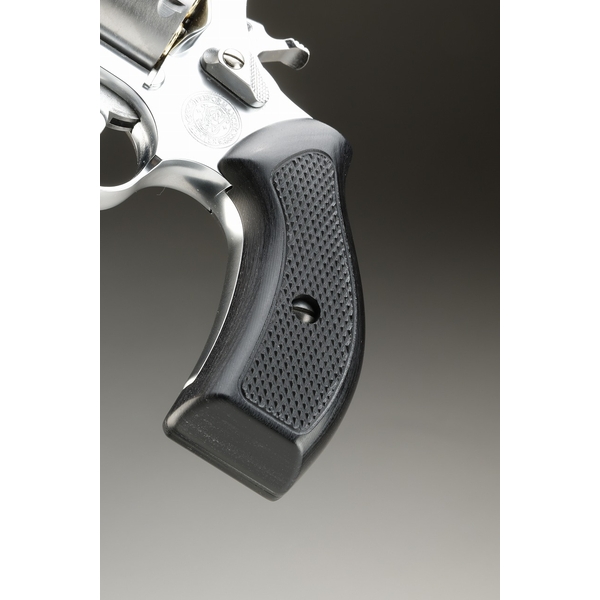 《直販限定カラー》S&W Jフレームラウンドバット対応 コンバットシューティンググリップ/ブラック