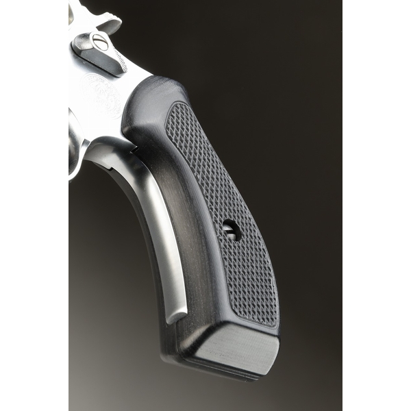 《直販限定カラー》S&W Jフレームラウンドバット対応 コンバットシューティンググリップ/ブラック