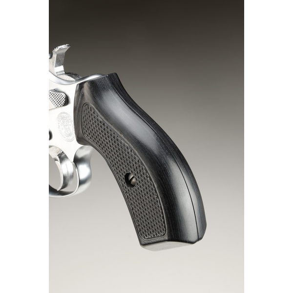 《直販限定カラー》S&W Jフレームラウンドバット対応 コンバットシューティンググリップ/ブラック