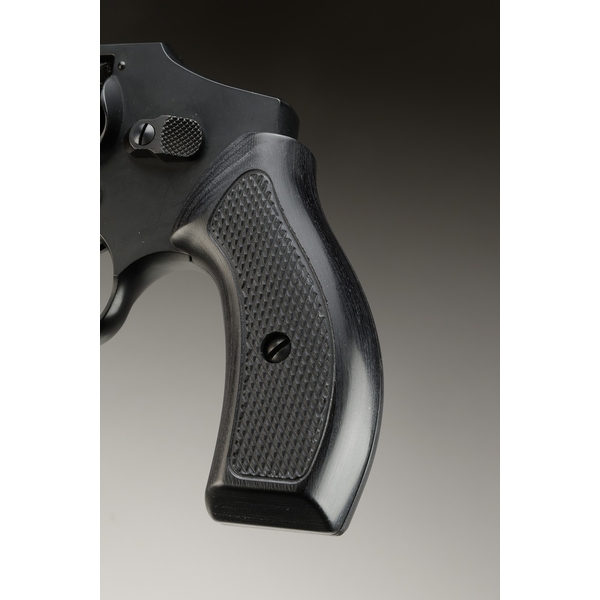 《直販限定カラー》S&W Jフレームラウンドバット対応 コンバットシューティンググリップ/ブラック