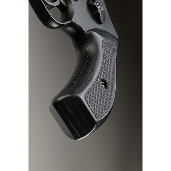 《直販限定カラー》S&W Jフレームラウンドバット対応 コンバットシューティンググリップ/ブラック