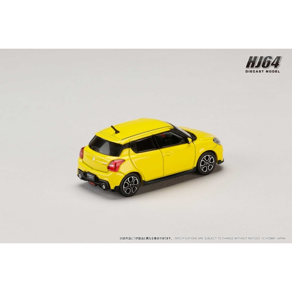 1/64 スズキ スイフトスポーツ ZC33S チャンピオンイエロー