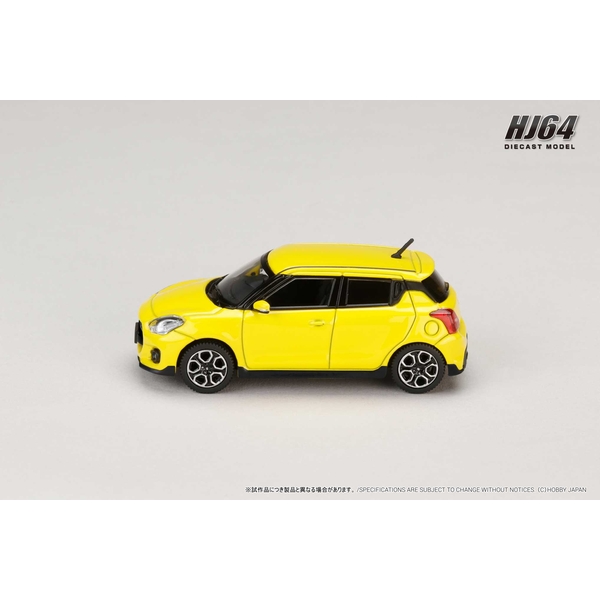 1/64 スズキ スイフトスポーツ ZC33S チャンピオンイエロー