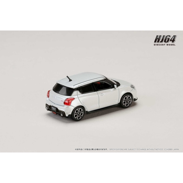 1/64 スズキ スイフトスポーツ ZC33S ピュアホワイトパール