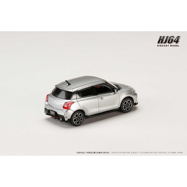 1/64 スズキ スイフトスポーツ ZC33S プレミアムシルバーメタリック