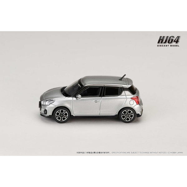 1/64 スズキ スイフトスポーツ ZC33S プレミアムシルバーメタリック