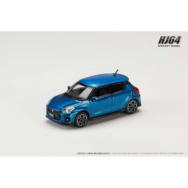 1/64 スズキ スイフトスポーツ ZC33S スピーディーブルーメタリック
