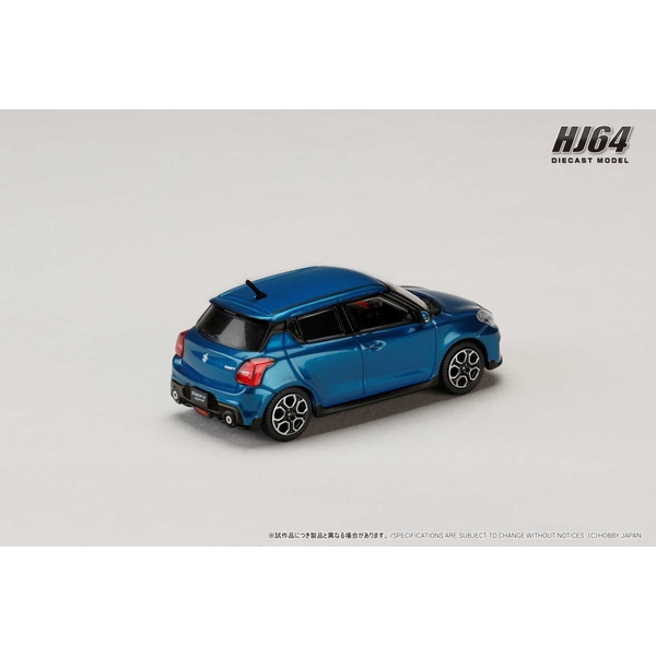 1/64 スズキ スイフトスポーツ ZC33S スピーディーブルーメタリック